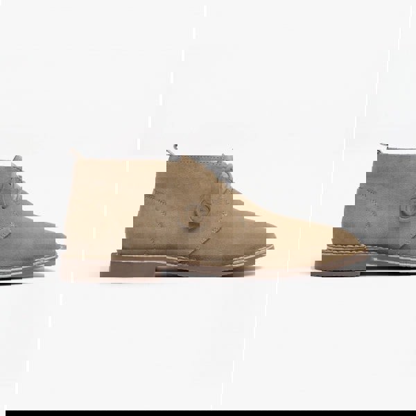 Popps VESPA Unisex Desert Boots Sand