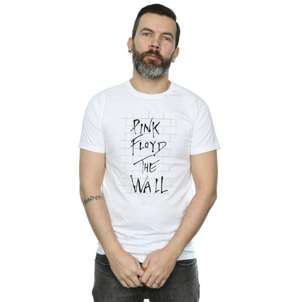 Pink Floyd Mens The Wall Cotton T-Shirt - White