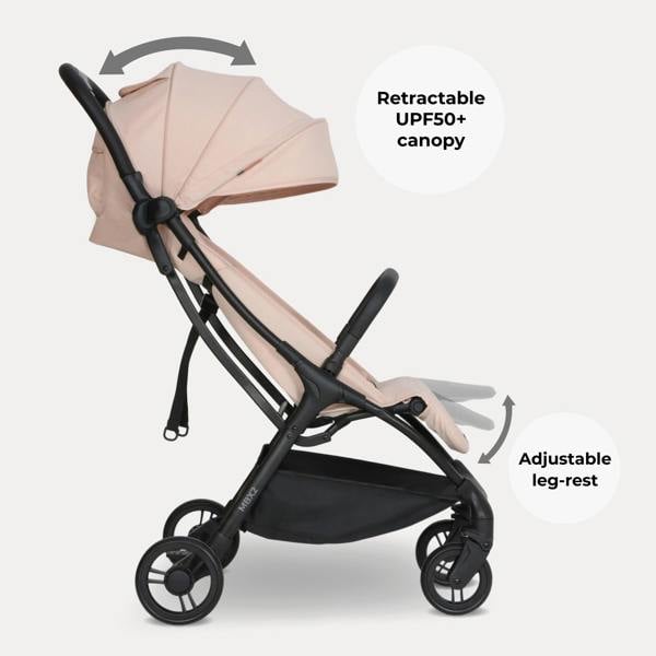 My Babiie MBX2 Compact Stroller - Blush Pink