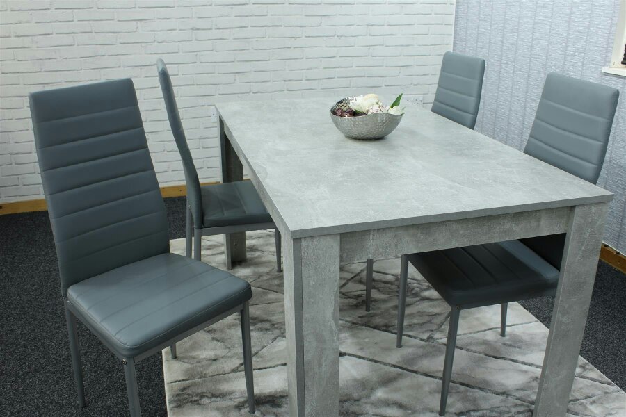 Kosy Koala Dining Table Set with 4 Chairs Dining Room and Kitchen table set of 4