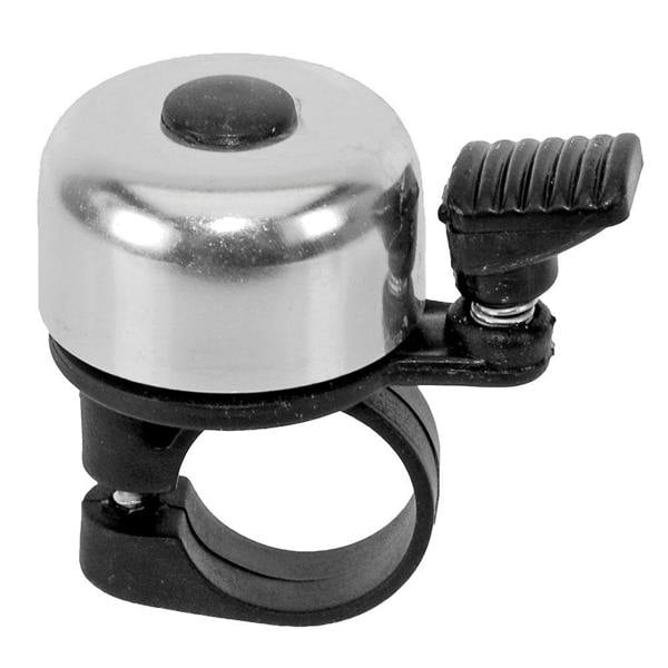 Messingschlager Aluminium Bicycle Sprung Bell - Polished