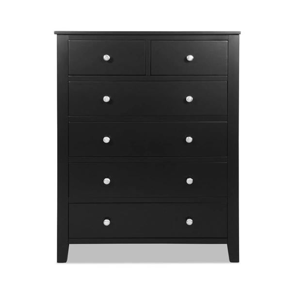 Statement Furniture Brooklyn Chest of Drawers 2 Over 4 Bedroom Storage