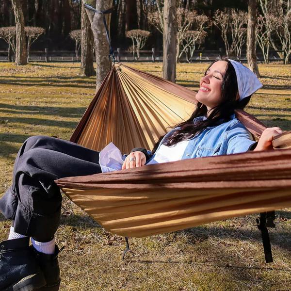 ENO DoubleNest Hammock - Lightweight Durable Portable Camping Hammock