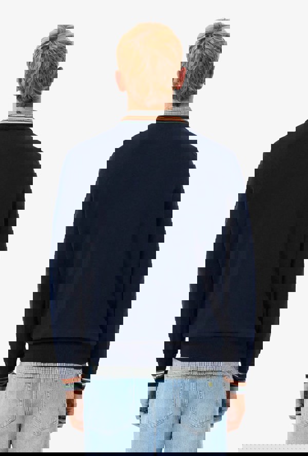 Lacoste Striped Cotton Jersey Sweater