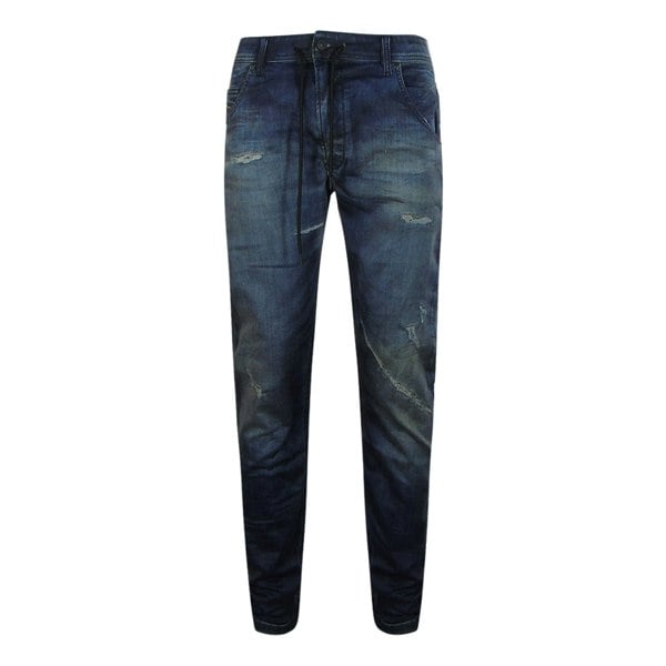 Diesel Krooley Cb-Ne Blue Jogg Jeans
