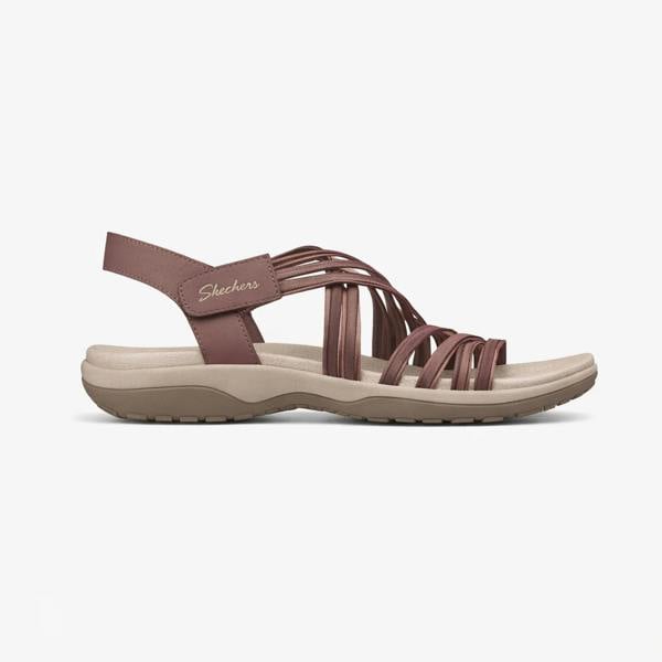 Skechers REGGAE SLIM - SUNNYSIDE 2.0 Cross Strap Sandals   in  Pink