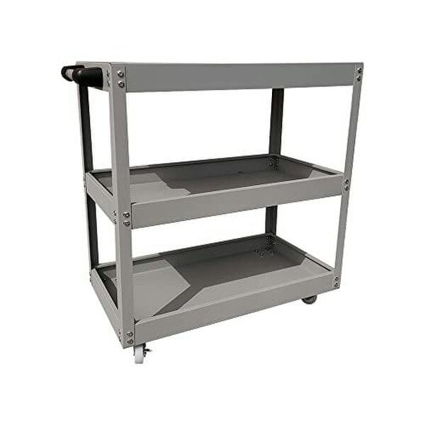 HYGRAD BUILT TO SURVIVE Tool Storage Heavy Duty Durable Garage Trolley Workshop 3 Tier Wheel Cart Shelf HYGRAD®