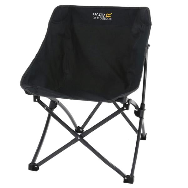 Regatta Forza Pro Folding Chair - Black