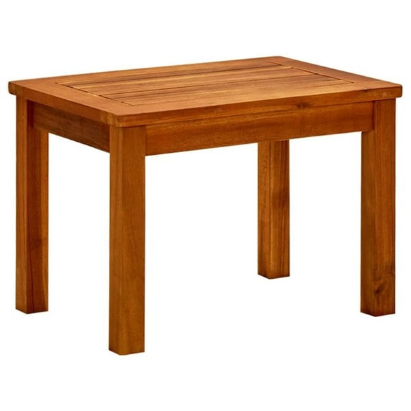 Berkfield Garden Coffee Table 50x35x36 cm Solid Acacia Wood