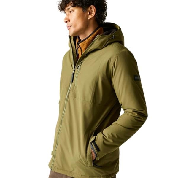 Regatta Mens Frankie Waterproof Insulated Jacket - Nephrite Green - 