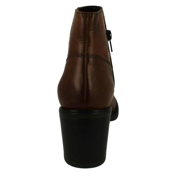 Clarks Ladies Clarks Formal Ankle Boots Valvestino Lo