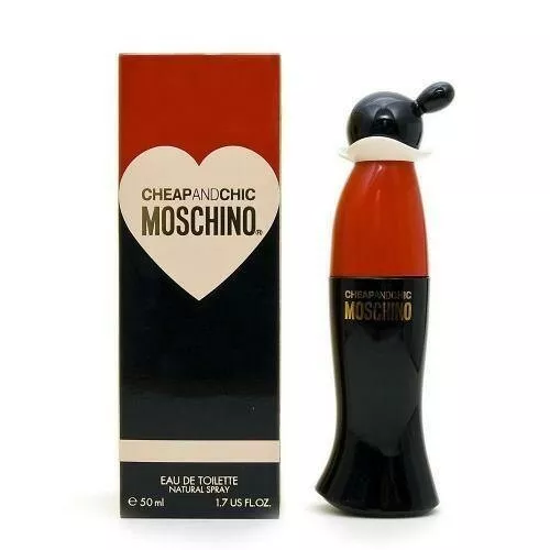 Moschino Cheap & Chic 50ml Eau De Toilette EDT Spray For Her