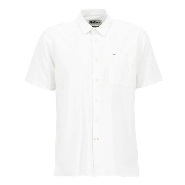 Barbour Nelson Linen Short Sleeve Shirt