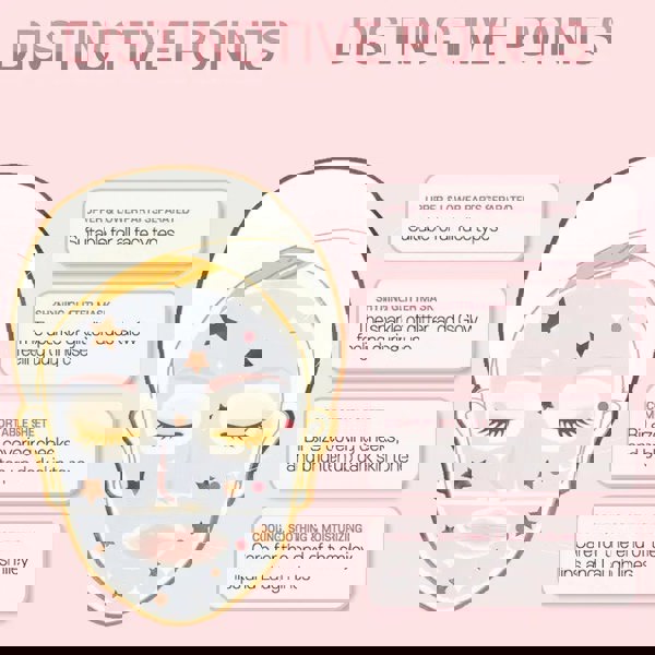LALARECIPE Glow Face Moisture Mask