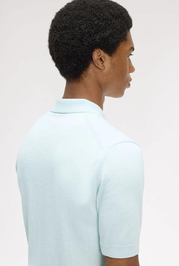 Fred Perry Long Staple Cotton Knitted Shirt