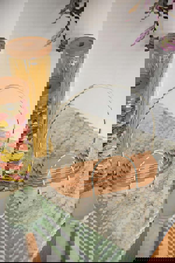 KitchenCraft Idilica Beechwood Cookbook Stand