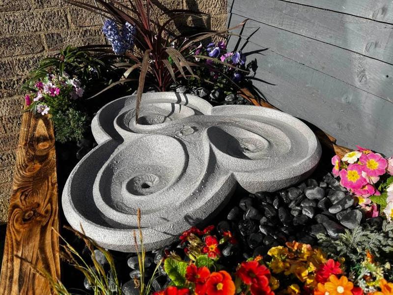 Tranquillity Water Features Dropa Stone Contemporary Water Feature