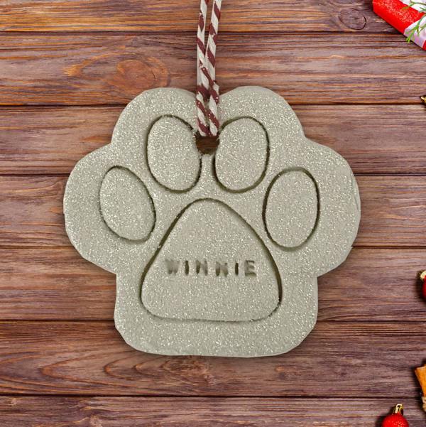 Personalised Pet Christmas Decoration - lifestyle shot