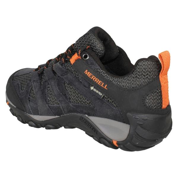 Merrell Ladies Merrell Gore Tex Lace Up Walking Shoes Alverstone GTX