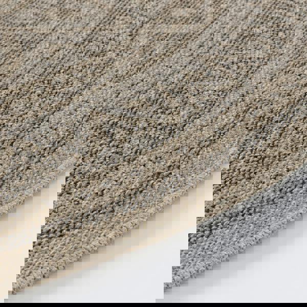 Livabliss Round Encore-Cottage Tan Black Beige Brown In- & Outdoor Rug