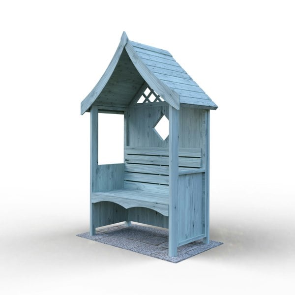 Shire Arum Arbour Seat 1.4x0.7m - Best Shed