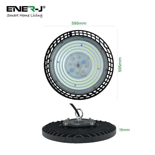 ENER-J 200W ECO UFO Highbay, 20000 Lumens, 4000K