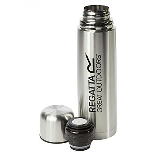 Regatta Great Outdoors 0.5L Vacuum Drinks Flask - Silver