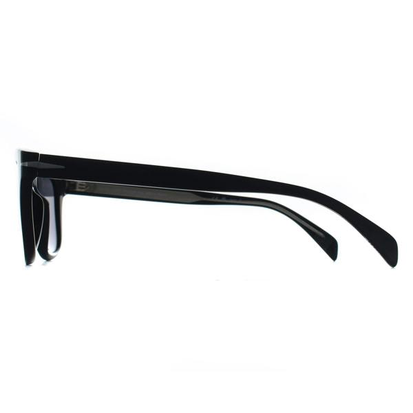 David Beckham Sunglasses DB 1006/S 807 M9 Black Grey Polarized