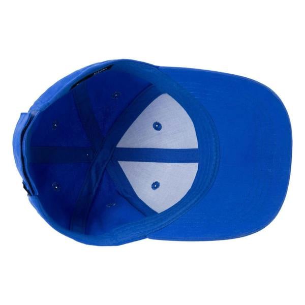 Nike Childrens/Kids Heritage Logo Brushed Cotton Twill Baseball Cap - Game Royal - 