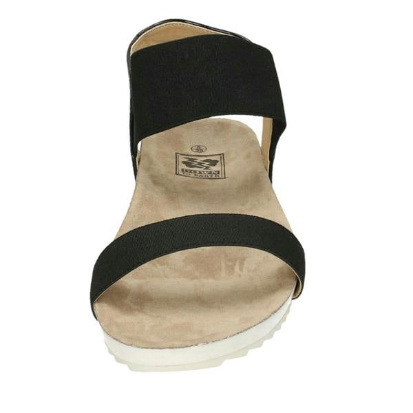 Down to Earth Ladies Down To Earth Flat Comfort Sandals