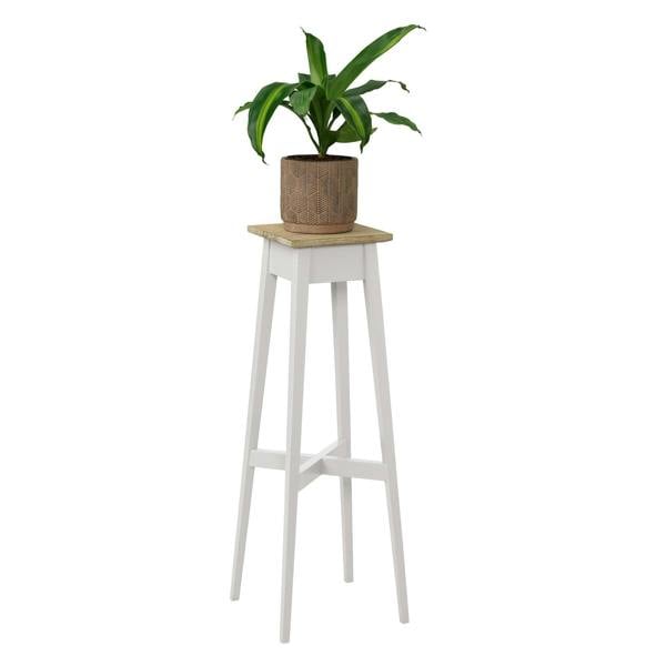 Statement Furniture Florence Plant Stand Wooden Plant Holder 80cm Tall Ready Assembled