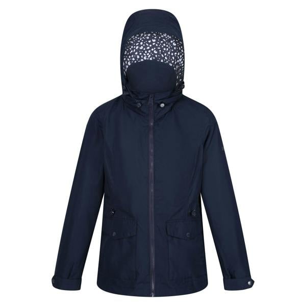 Regatta Womens/Ladies Navassa Waterproof Jacket - Navy