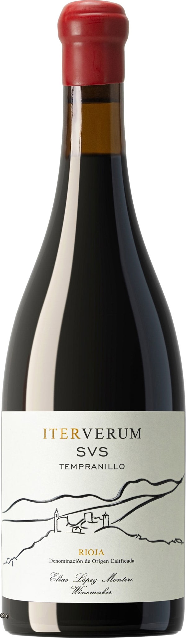 Bodegas Verum Iter SVS Tempranillo Rioja 2021 75cl