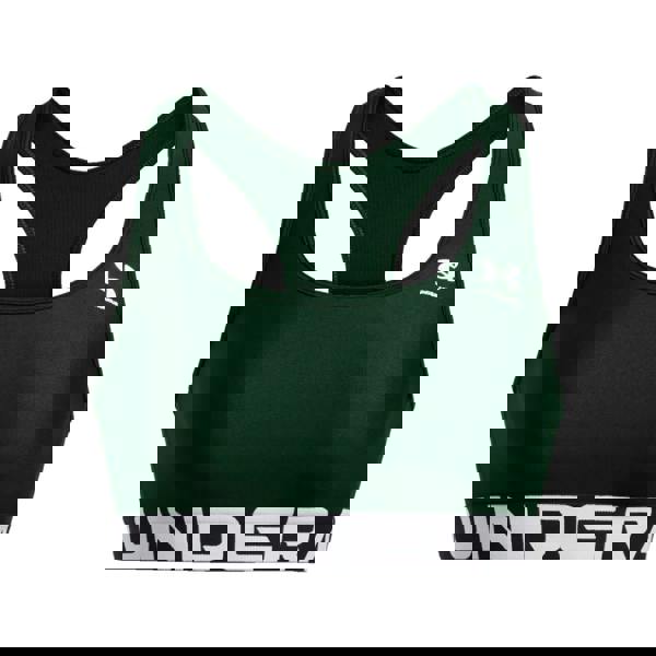 Under Armour Womens/Ladies HeatGear Sports Bra - Green - 