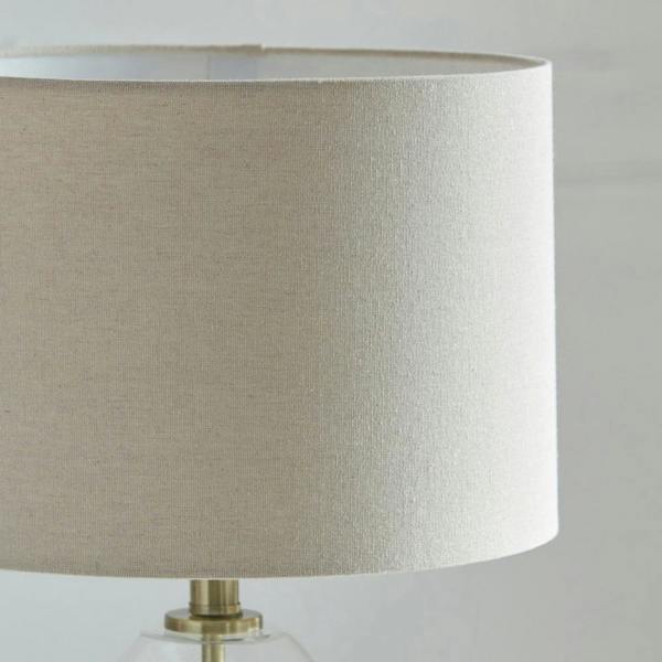 Pagazzi Lighting East Antique Brass Table Lamp