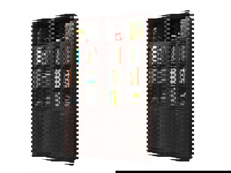 Dorel Home Anita Wall Unit I honey lacquer