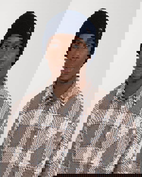 Larsson & Co Light Brown & Cream Check Overshirt