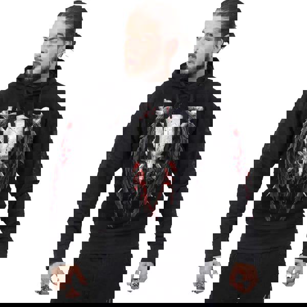 DEATH RAVEN - Hoody Black