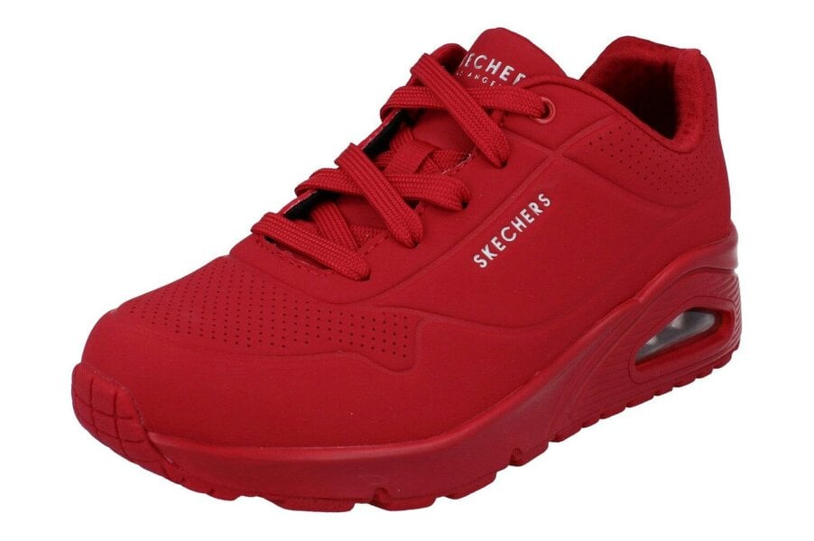Skechers Uno Stand On Air Womens Trainers 73690 Shoes  RDS