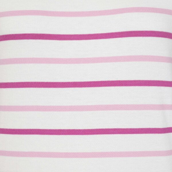 Lazy Jacks LJ97 - Long Sleeve Striped Breton - Pink