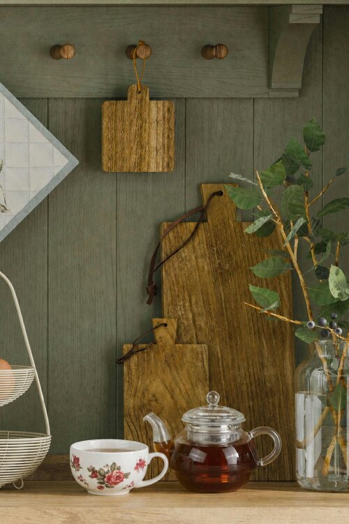 Laura Ashley Floral Tea for One Teapot and Cup Gift Set