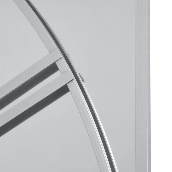 Celina Mirrored Wall Clock