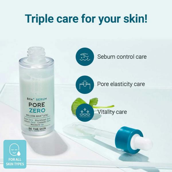 BE THE SKIN BHA+ PORE ZERO Serum 30ml
