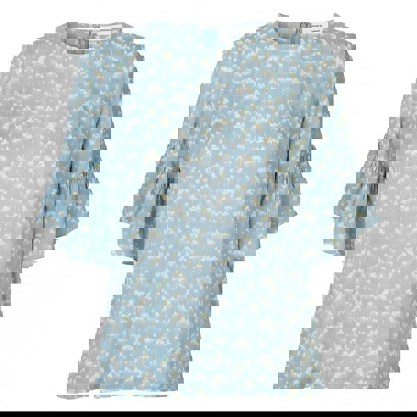 Samsoe & Samsoe Womens Serena Ss Aop Top 8083