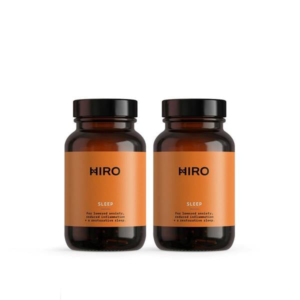 HIRO Sleep - Twin Pack
