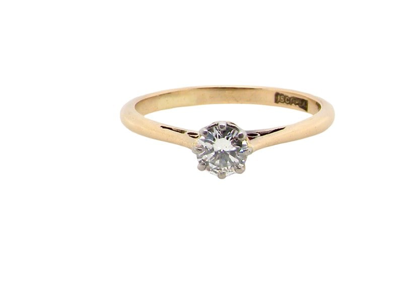 Vintage Tom An iconic solitaire Diamond Ring