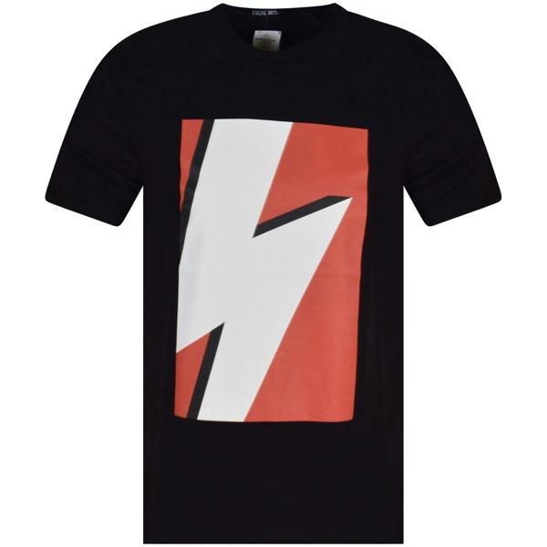 Thunderbolt T-Shirt Black - chancefashionco