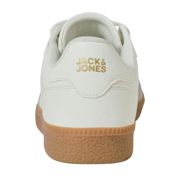 Jack And Jones Mens PU Trainers - White - 