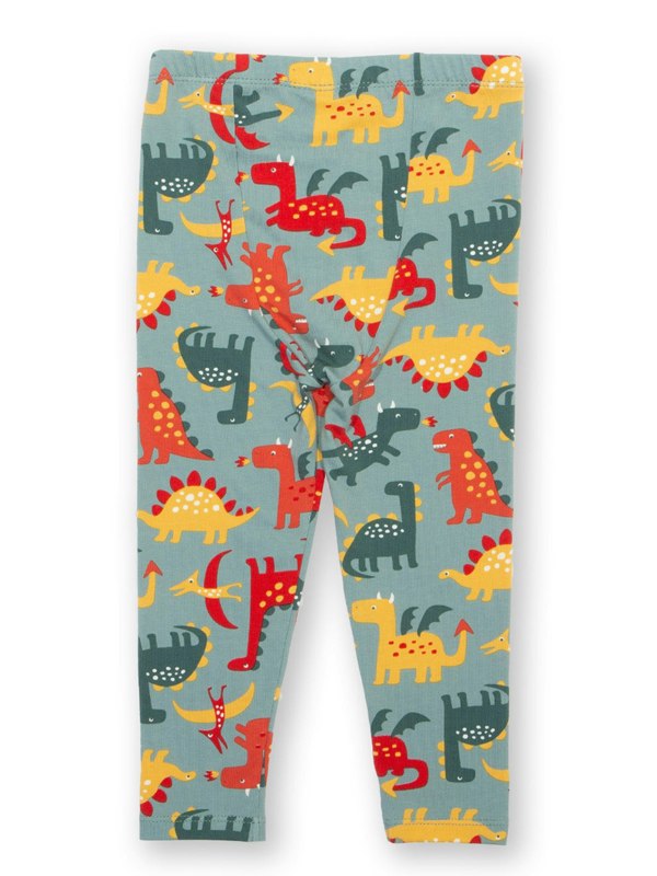 Kite Boys Organic Dinos And Dragons Leggings