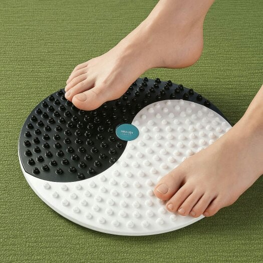 Dyzi Acupressure Mat Relaxation Massage Mat for Home and Office